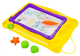 Znikopis magnetyczny LEAN Toys Morze, 3 pieczątki, kolorowe tło (5905214972950) - obraz 5
