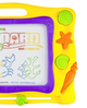Znikopis magnetyczny LEAN Toys Morze, 3 pieczątki, kolorowe tło (5905214972950) - obraz 4