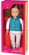 Lalka Our Generation Mila 46 cm (062243405059) - obraz 1