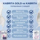 Дитяча суміш KABRITA 2 GOLD (6 – 12 міс) на основі козячого молока, 400 г, Нідерланди - зображення 3
