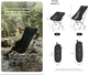 Складное кресло Naturehike Stellaluna L04 CNK2450JJ015 размер M алюминий Коричневый (6975641889359) - изображение 9