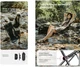 Складное кресло Naturehike Stellaluna L04 CNK2450JJ015 размер M алюминий Коричневый (6975641889359) - изображение 11