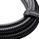 Kabel Joyroom Speedy Series S-A21 2in1 USB Type-C - 2 x USB Type-C 100W 1.5 m Black (AT6941237100764) - obraz 4