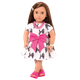 Lalka Our Generation Nancy z akcesoriami 45 cm (062243440852) - obraz 2