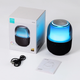 Акустична система JOYROOM JR-ML05 Wireless Bluetooth 5.3 RGB Speaker Black (6941237198877) - зображення 3