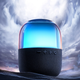 Акустична система JOYROOM JR-ML05 Wireless Bluetooth 5.3 RGB Speaker Black (6941237198877) - зображення 9