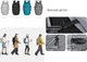 Туристический рюкзак Naturehike CNK2450XB023 20 л Синий (6927595792834) - изображение 9
