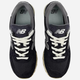 Чоловічі кросівки New Balance 574 U574RUS 41.5 (8US) Чорні (197968203656) - зображення 5