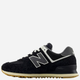 Buty sportowe męskie New Balance 574 U574RUS 44 (10US) Czarne (197968203694) - obraz 3