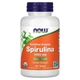 Органическая спирулина 1000 мг Organic Spirulina Now Foods, 120 таблеток - изображение 1