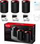 Router Cudy M3000 3-Pack Black (6971690792961) - obraz 5