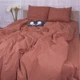 Комплект постельного белья MirSon Бязь Premium Chocolate Perla 110х140 (2200000948830) - изображение 2