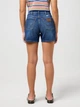 Шорти джинсові Wrangler Cowboy 5 Inch Синій W27 112351042 - изображение 2