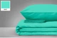 Комплект постельного белья MirSon Бязь Premium Mint 110х140 (2200000948861) - изображение 2