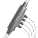 Адаптер для автоматической дозировки удобрений Chihiros Dosing Flow Adapter 16/22 мм для внешнего фильтра - изображение 2