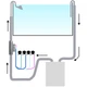 Адаптер для автоматической дозировки удобрений Chihiros Dosing Flow Adapter 16/22 мм для внешнего фильтра - изображение 5