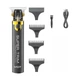 Профессиональный беспроводной триммер для волос аккумуляторный VGR Professional Hair, 1500 mAh, USB, Черный (4693226630) - изображение 4