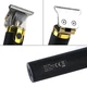 Профессиональный беспроводной триммер для волос аккумуляторный VGR Professional Hair, 1500 mAh, USB, Черный (4693226630) - изображение 5