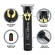 Профессиональный беспроводной триммер для волос аккумуляторный VGR Professional Hair, 1500 mAh, USB, Черный (4693226630) - изображение 6