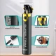 Профессиональный беспроводной триммер для волос аккумуляторный VGR Professional Hair, 1500 mAh, USB, Черный (4693226630) - изображение 8