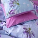 Комплект постельного белья MirSon Бязь 17-0130 Lavender sea 143х210 см (2200001637115) - изображение 5