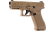 Пневматичний пістолет Umarex Glock 19X TAN Blowback (із затримкою затвора) (кал. 4,5 мм) - зображення 3