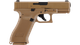 Пневматичний пістолет Umarex Glock 19X TAN Blowback (із затримкою затвора) (кал. 4,5 мм) - зображення 4