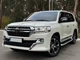 Передняя накладка 2016-2026 (Executive 2021) Белый для Toyota Land Cruiser 200 - изображение 1