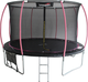 Батут LEAN Sport Max 366 см Black-Pink (5903802457278) - зображення 1
