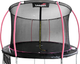 Батут LEAN Sport Max 366 см Black-Pink (5903802457278) - зображення 4