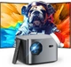 Портативний розумний Android 4K проектор C26, підтримує Wi-Fi 6 і BT 5.2 із вбудованою ОС Android та пультом - зображення 3