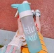 Пляшечка для води Hello Water Blue з розпилювачем, 650 мл, Chansin (106858754) - зображення 8