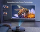 Портативний розумний Android 4K проектор C26, підтримує Wi-Fi 6 і BT 5.2 із вбудованою ОС Android та пультом - зображення 11