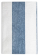 Ręcznik Homla Lawena w biało-błękitne pasy 100 x 150 cm (5906496733369) - obraz 1