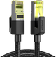 Патч-корд Ugreen Cat 7 10Gbps 10 м Black (AT6957303837915) - зображення 1