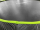 Trampolina LEAN Sport Max 426 cm Black-Green (5903802457322) - obraz 3