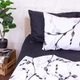 Комплект постельного белья MirSon Бязь Premium 17-0413 Cats on the willow Детский (2200002948760) - изображение 8