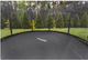 Trampolina LEAN Sport Pro 426 cm Black-Green (5902808159506) - obraz 6