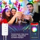 Гірлянда ColorWay Smart LED RGB WiFi+Bluetooth 10M 60LED IP65 (CW-GS-60L10UMC) - зображення 5