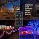 Гірлянда ColorWay Smart LED RGB WiFi+Bluetooth 10M 60LED IP65 (CW-GS-60L10UMC) - зображення 7