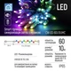 Гірлянда ColorWay Smart LED RGB WiFi+Bluetooth 10M 60LED IP65 (CW-GS-60L10UMC) - зображення 8