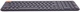 Клавіатура бездротова Baseus K01B Wireless/Bluetooth Tri-Mode Keyboard ENG Frosted Gray (B00955504833-00) - зображення 6