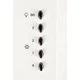 Вытяжка кухонная Eleyus Bora 1200 LED SMD 60 WH - изображение 3