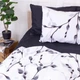 Комплект постельного белья MirSon Бязь 17-0413-1 Cats on the willow 110х140 (2200004254289) - изображение 9