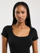 Футболка бавовняна коротка жіноча Big Star Missa 906 L Чорна (5900714861643) - зображення 4