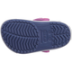Дитячі крокси для дівчинки Crocs Crocband II Clogs Bijou Blue/Wild Orchid - зображення 2