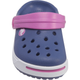 Дитячі крокси для дівчинки Crocs Crocband II Clogs Bijou Blue/Wild Orchid - зображення 7