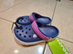 Дитячі крокси для дівчинки Crocs Crocband II Clogs Bijou Blue/Wild Orchid - зображення 9