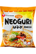 Лапша Рамен быстрого приготовления среднего острого с морепродуктами Nong Shim Mild Neoguri Ramyun 120 г - изображение 1