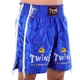 Шорты для тайского бокса кикбоксинга MMA мужские Twins Special 5075 размер L (46-48) Blue - изображение 4